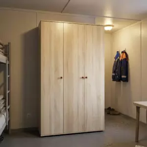 Шкаф АНТЕЙ Ш-3.1 комбинированный Дуб Сонома фото 03