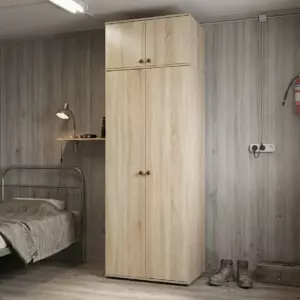 Шкаф с антресолью для комплектации объекта